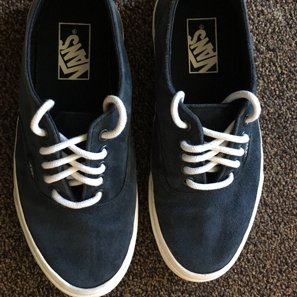 Vans authentic scotchgard